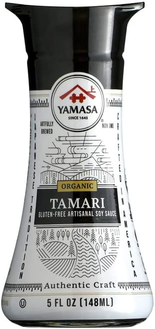 
Yamasa, Organic Tamari Artisanal Gluten-Free Soy Sauce, Kosher and Non-GMO