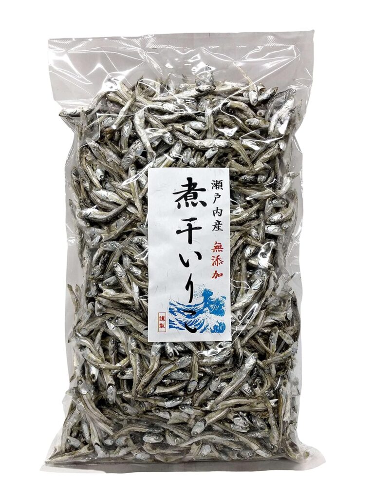 Setouchi Produced No Additives Specially Simmered Dried Iriko 