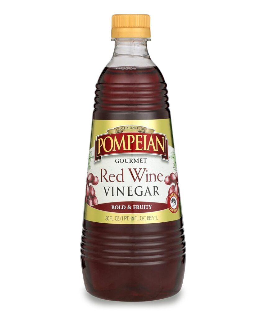 Pompeian Gourmet Red Wine Vinegar,